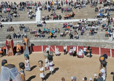 1a Mostra de Nanos i Gegants valencians “Xicotets i Grans” – [2] Bocairent, Capital Cultural Valenciana 2021